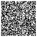 QR code with P C Nwamu contacts