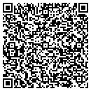 QR code with B K Legal Service contacts