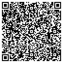QR code with T K K R LLC contacts
