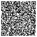 QR code with F A B contacts