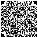 QR code with K & J Mfg contacts