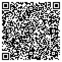 QR code with M R Fab contacts