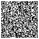 QR code with P I W Corp contacts