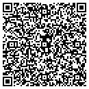 QR code with R & D Mfg contacts