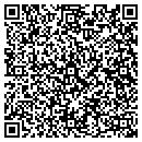 QR code with R & R Fabricators contacts