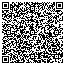 QR code with T & J Wood Design contacts