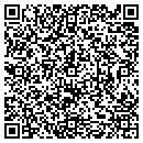 QR code with J J's Wholesale & Retail contacts