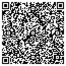 QR code with M B Vending contacts