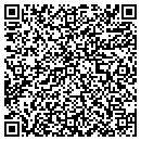 QR code with K F Machining contacts