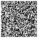 QR code with M R Frames Art contacts