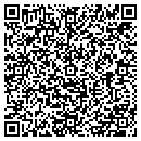 QR code with T-Mobile contacts