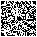QR code with R C Armory contacts