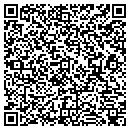 QR code with H & H Distributing Incorporated contacts