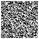 QR code with J & W Business Center contacts