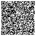 QR code with HHB contacts