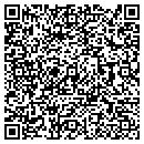 QR code with M & M Towing contacts
