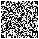 QR code with W A A V E S contacts