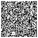 QR code with C & S Films contacts