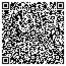 QR code with F X Masters contacts
