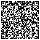 QR code with Haley Saner contacts