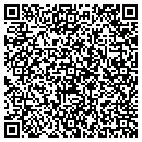 QR code with L A Digital Post contacts