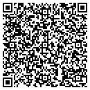 QR code with R G Post contacts