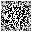 QR code with J's Menswear contacts