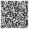 QR code with P CO contacts