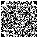 QR code with P C Movies contacts