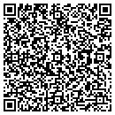 QR code with P S Here LLC contacts