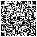 QR code with C D W Video contacts