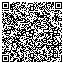 QR code with P & R Canvas LLC contacts