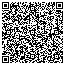 QR code with P R Web LLC contacts