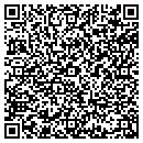 QR code with B B W C Imaging contacts