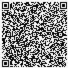 QR code with Hillcrest Farm Horse Boarding contacts