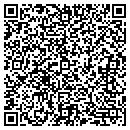 QR code with K M Imaging Inc contacts