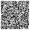 QR code with R & R Video & Audio contacts