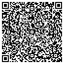 QR code with R & B Splicer Systems contacts