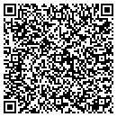 QR code with Hardee's contacts