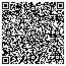 QR code with H W Sands Corp contacts