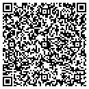 QR code with D & M Imaging contacts