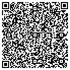 QR code with J & M Audio Engineer & Design contacts