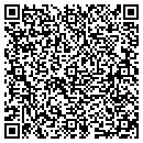 QR code with J R Casting contacts
