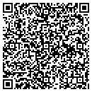 QR code with J Weaver contacts