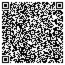 QR code with L C Hayden contacts