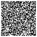QR code with P R Consultants contacts