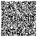 QR code with R Rousselot Casting contacts
