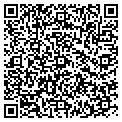 QR code with P C & E contacts