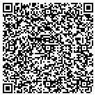 QR code with R & B Communications contacts