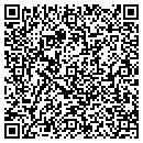 QR code with P4D Studios contacts
